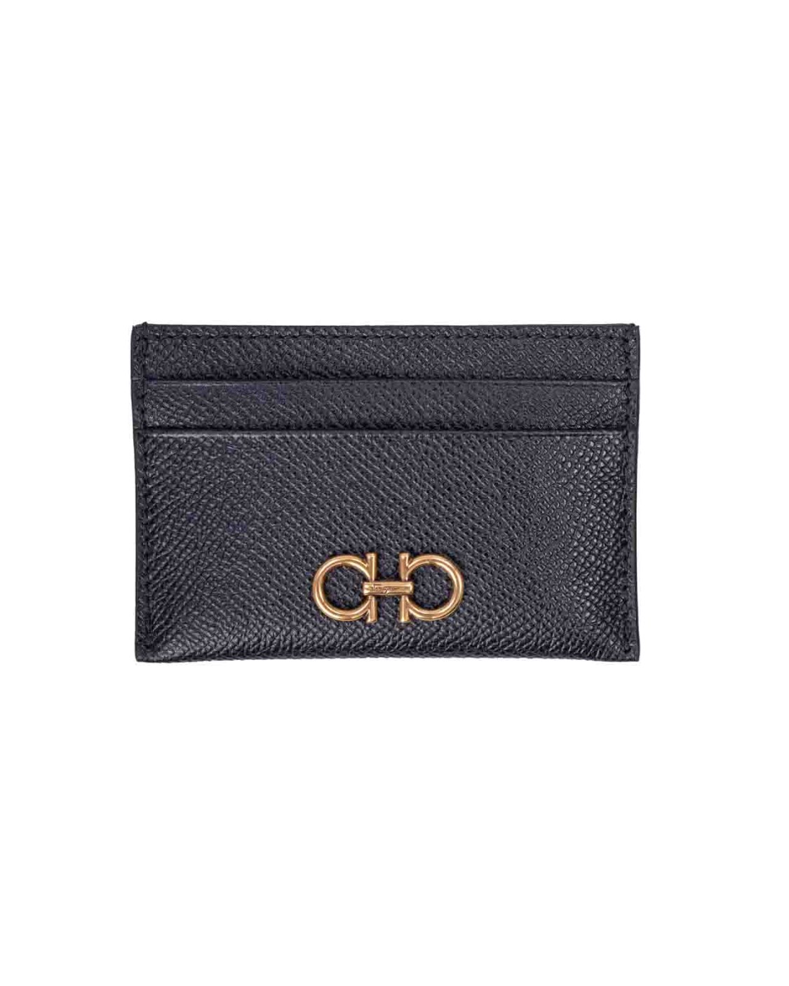 shop SALVATORE FERRAGAMO  Portacarte: Salvatore Ferragamo porta carte di credito Gancini.
Realizzato in vitello martellato, decorato da un ornamento Gancini in finitura antique gold sul davanti.
Dimensione: altezza 7.0 CM profondità 10.5 CM,
Composizione: 100% Pelle di vitello martellato.
Fabbricato in Italia.. 220007 742164-001 number 4860444